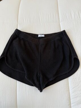 TNA Waffle Knit Shorts